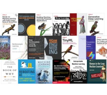 10 کتاب برتر یادگیری ماشین
