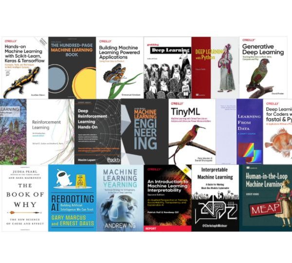 10 کتاب برتر یادگیری ماشین