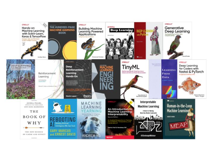10 کتاب برتر یادگیری ماشین