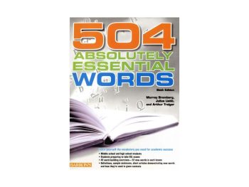 504-Absolutely Essential Words-6th